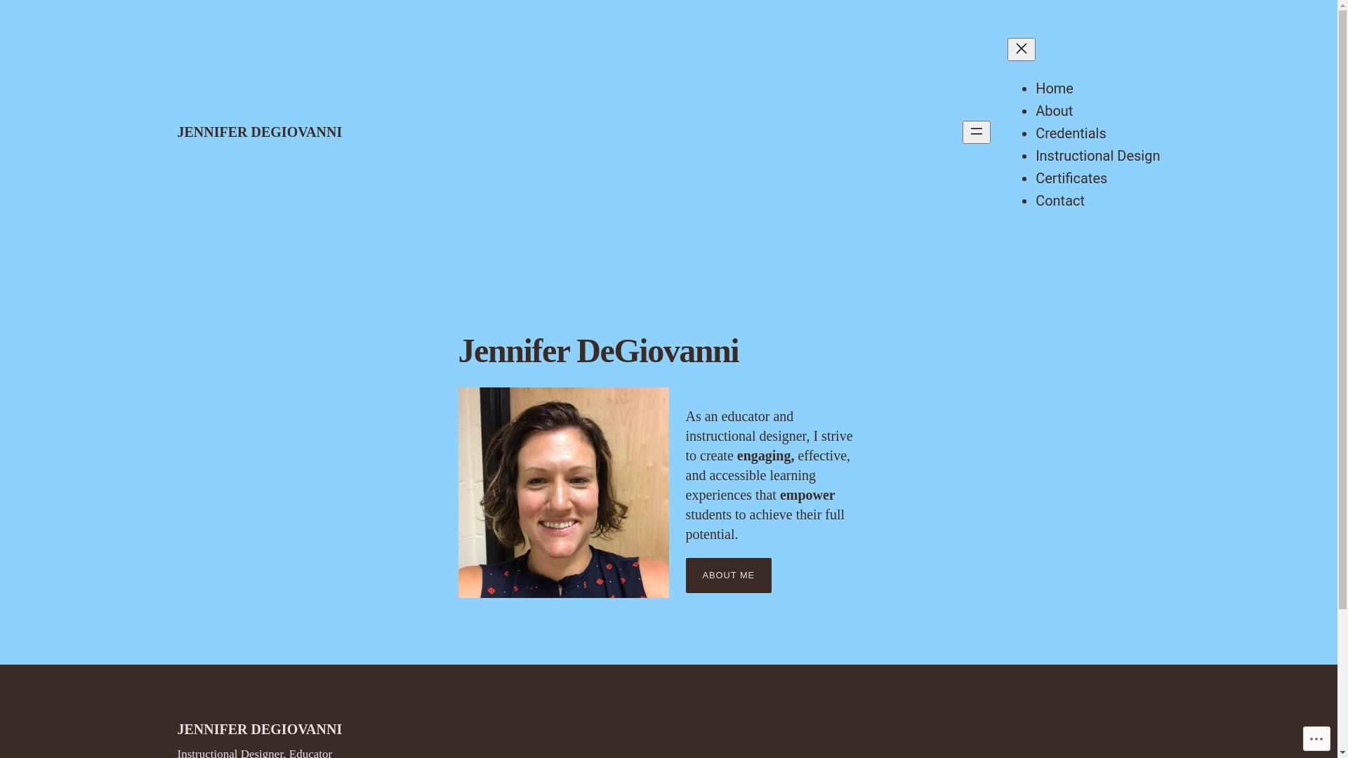 website screenshot of https://jd-creations.org/