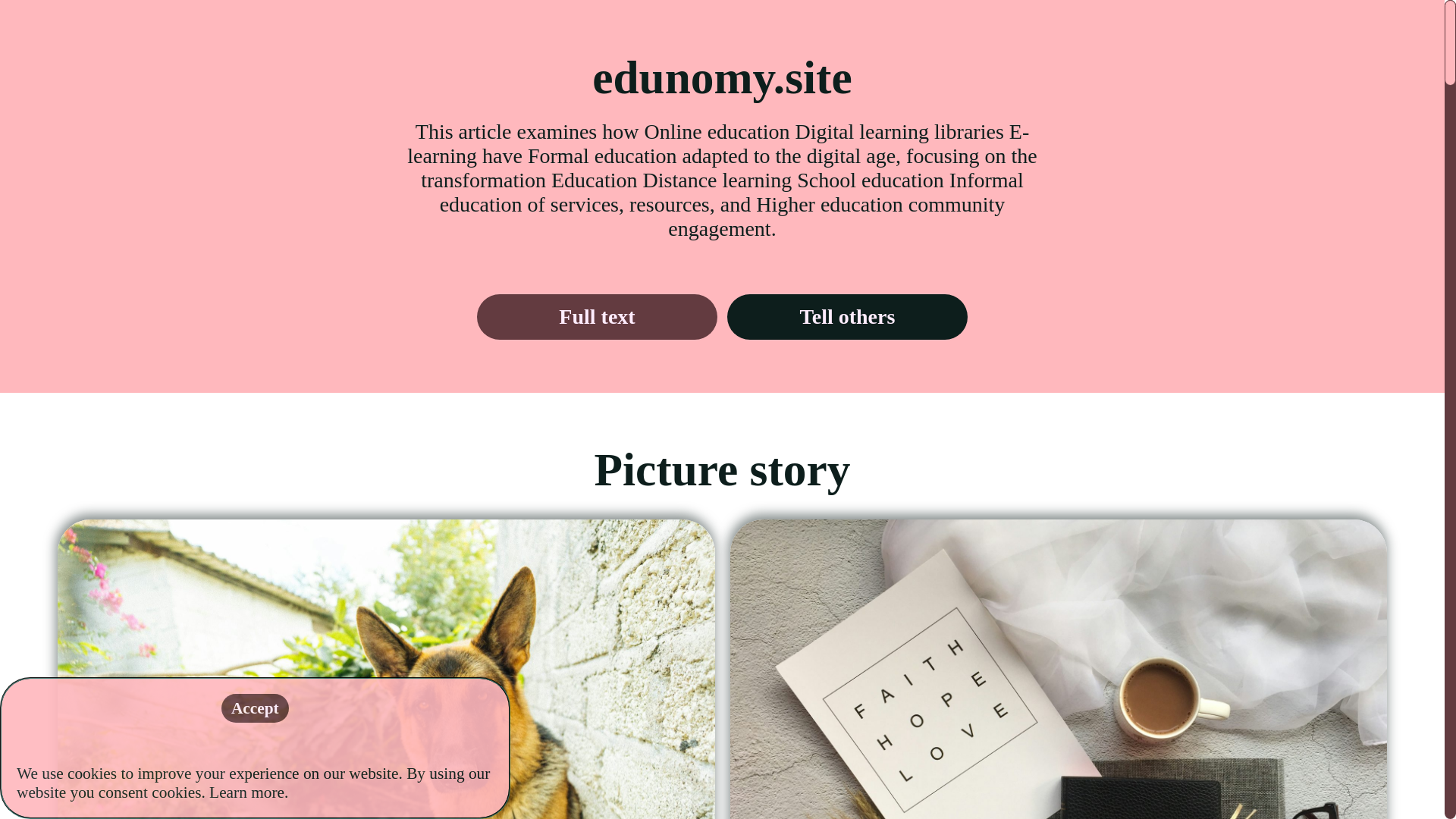 website screenshot of https://edunomy.site/