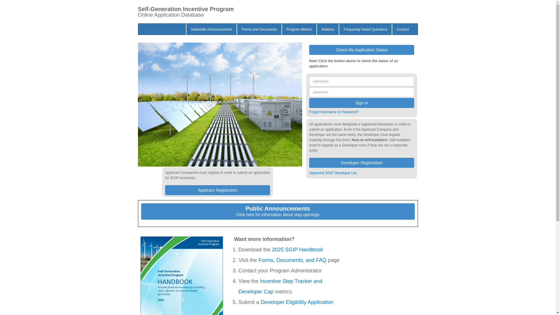 website screenshot of https://www.selfgenca.com/