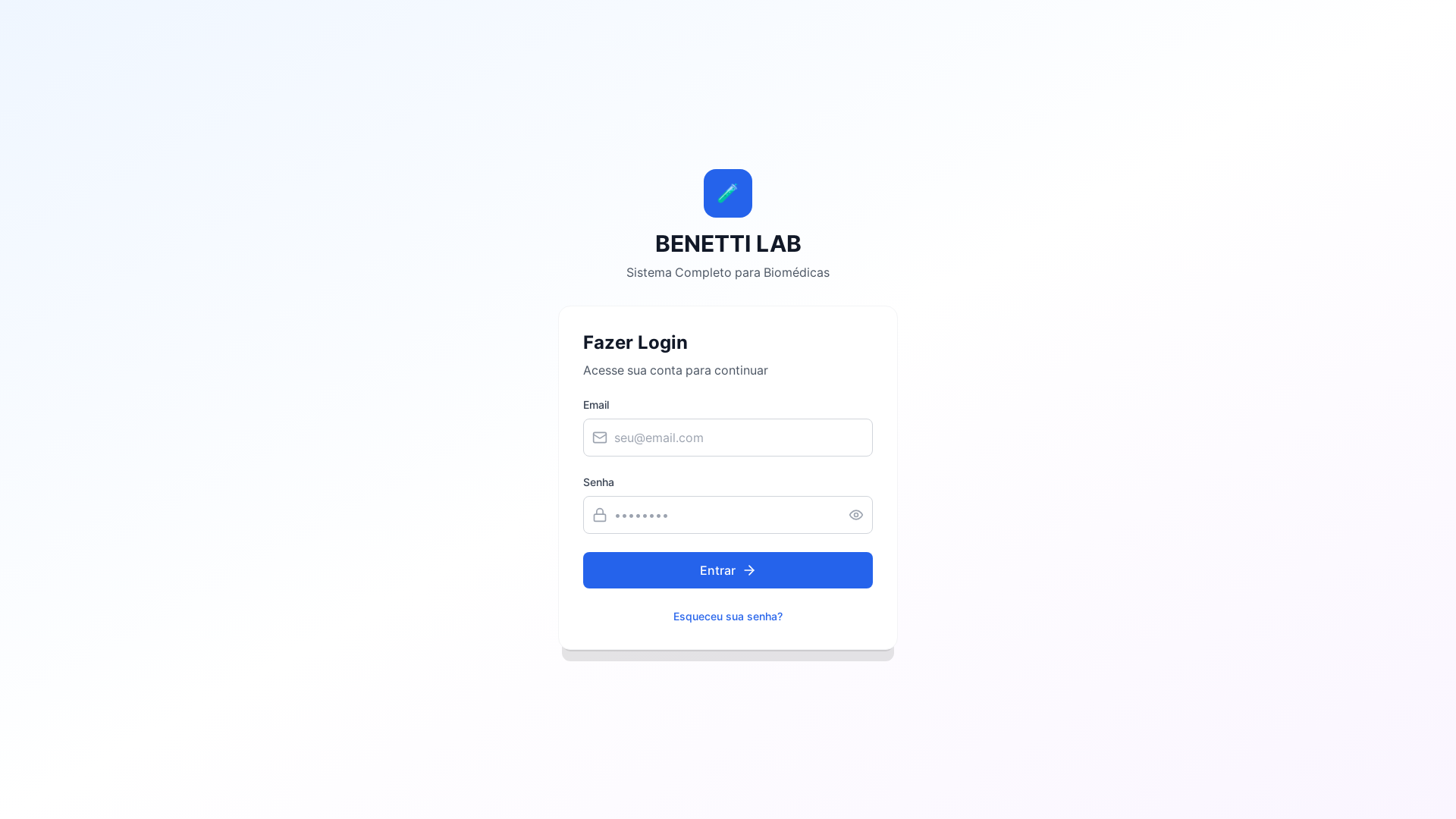 website screenshot of https://benetticapital.com.br/