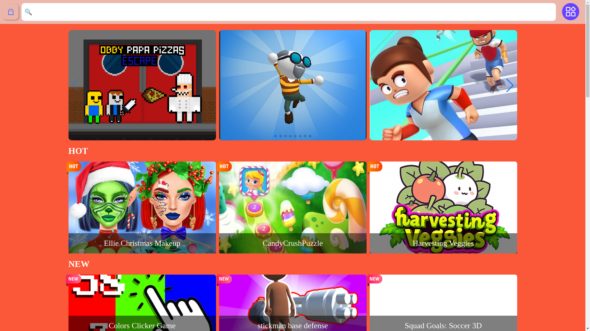 website screenshot of https://gamerush45.pages.dev/