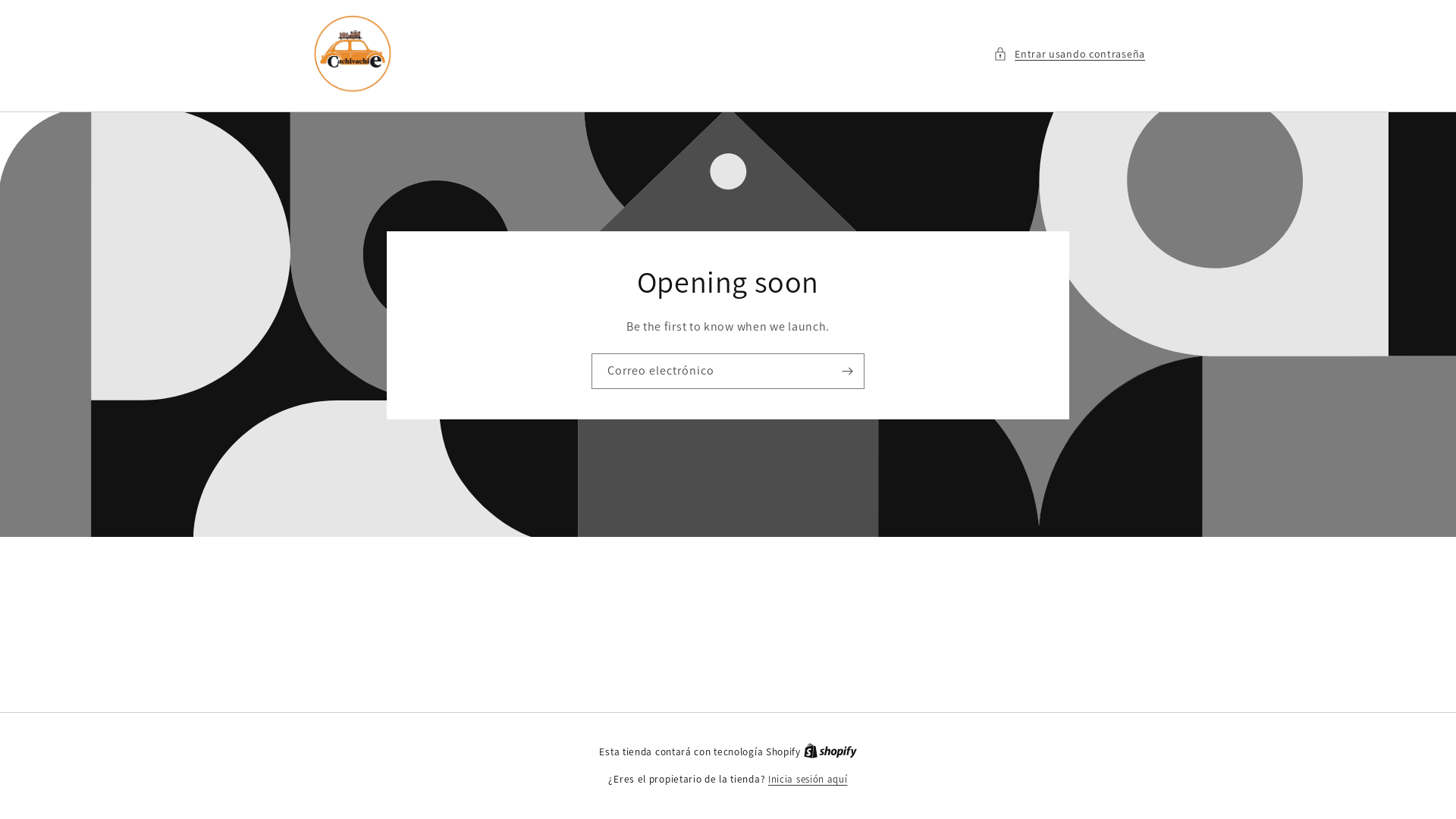 website screenshot of https://cachivachie.com/