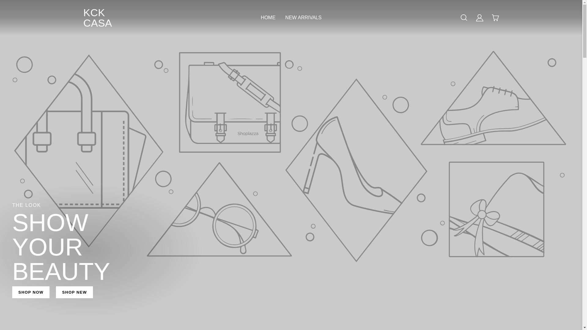 website screenshot of https://kckcasa.com/