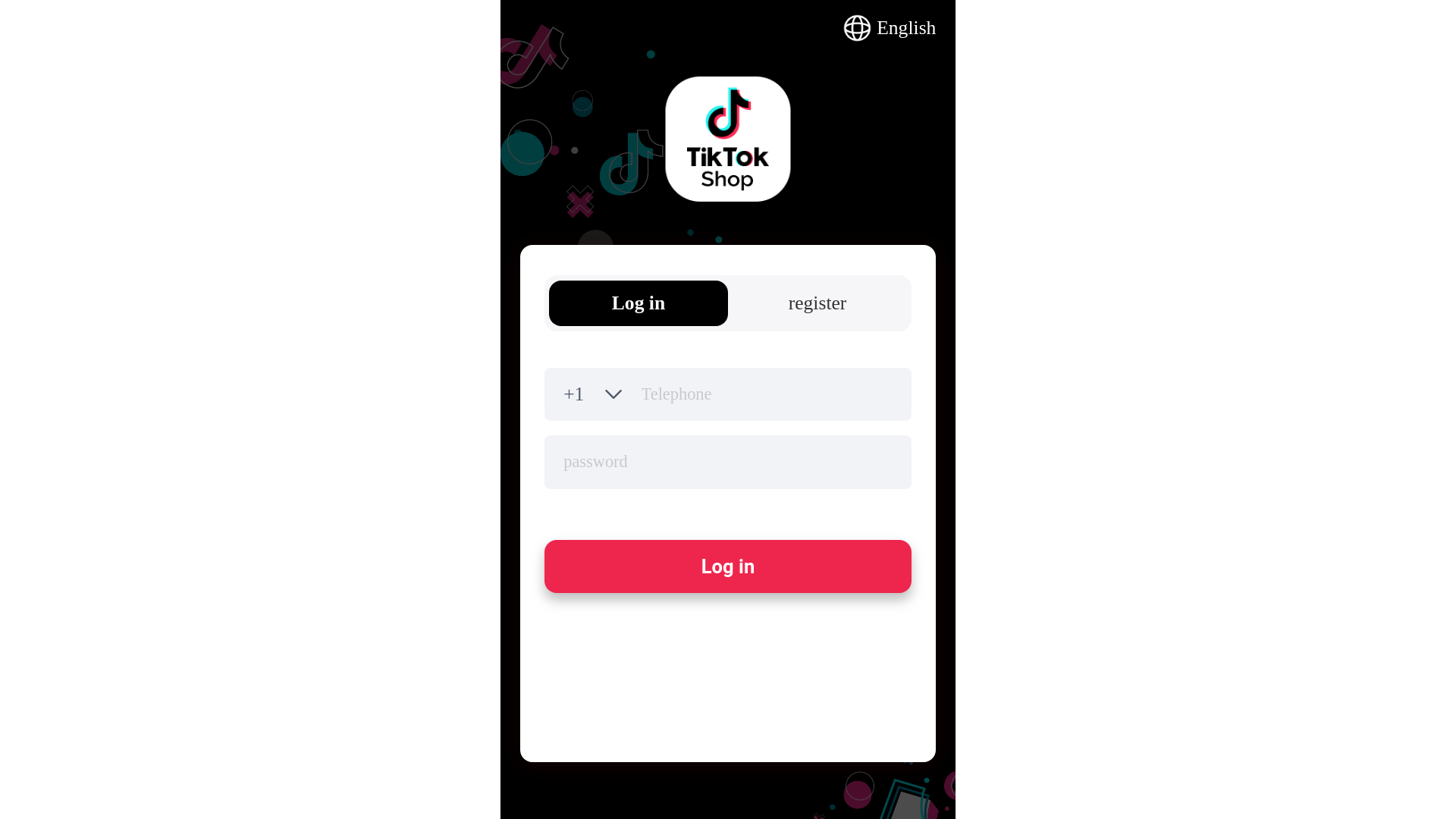 website screenshot of https://zcbtktasks.top/