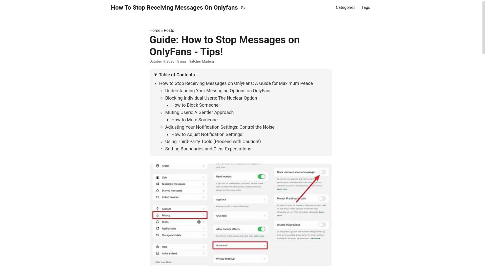 website screenshot of https://how-to-stop-receiving-messages-on-onlyfans.pages.dev/