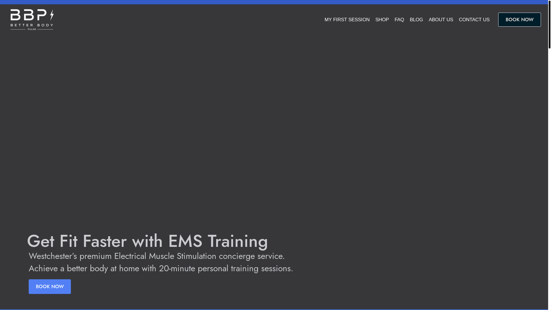 website screenshot of https://betterbodypulsework.com/