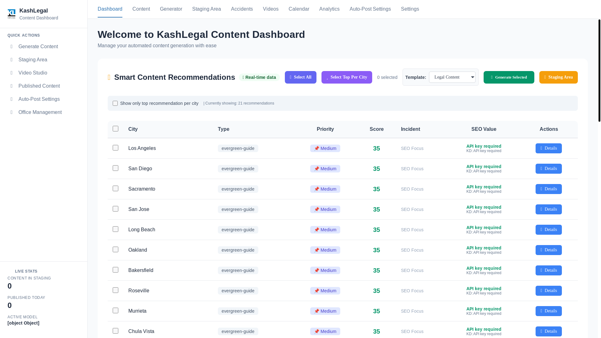 website screenshot of https://dental-command-center.pages.dev/