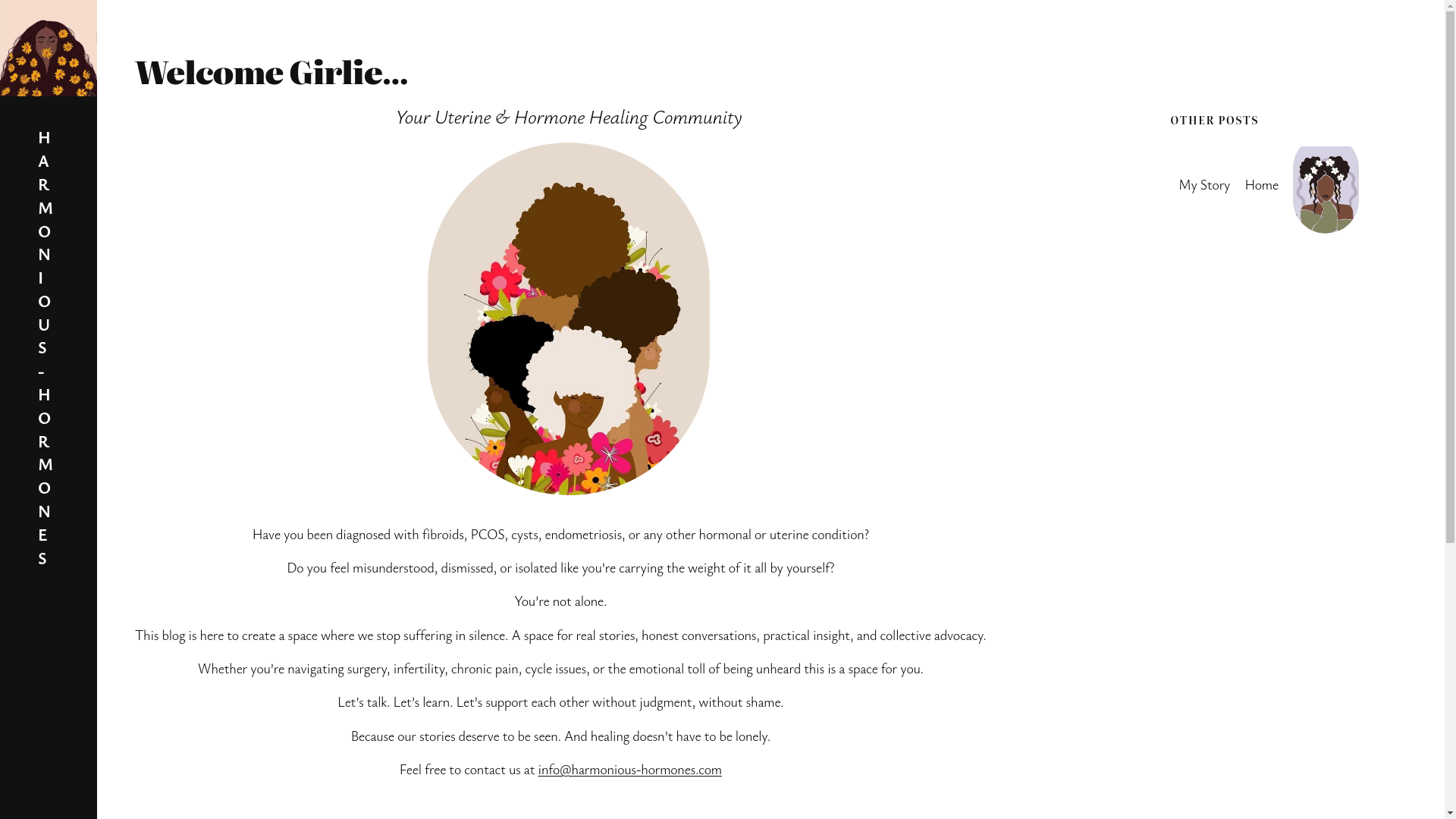 website screenshot of https://harmonious-hormones.pages.dev/