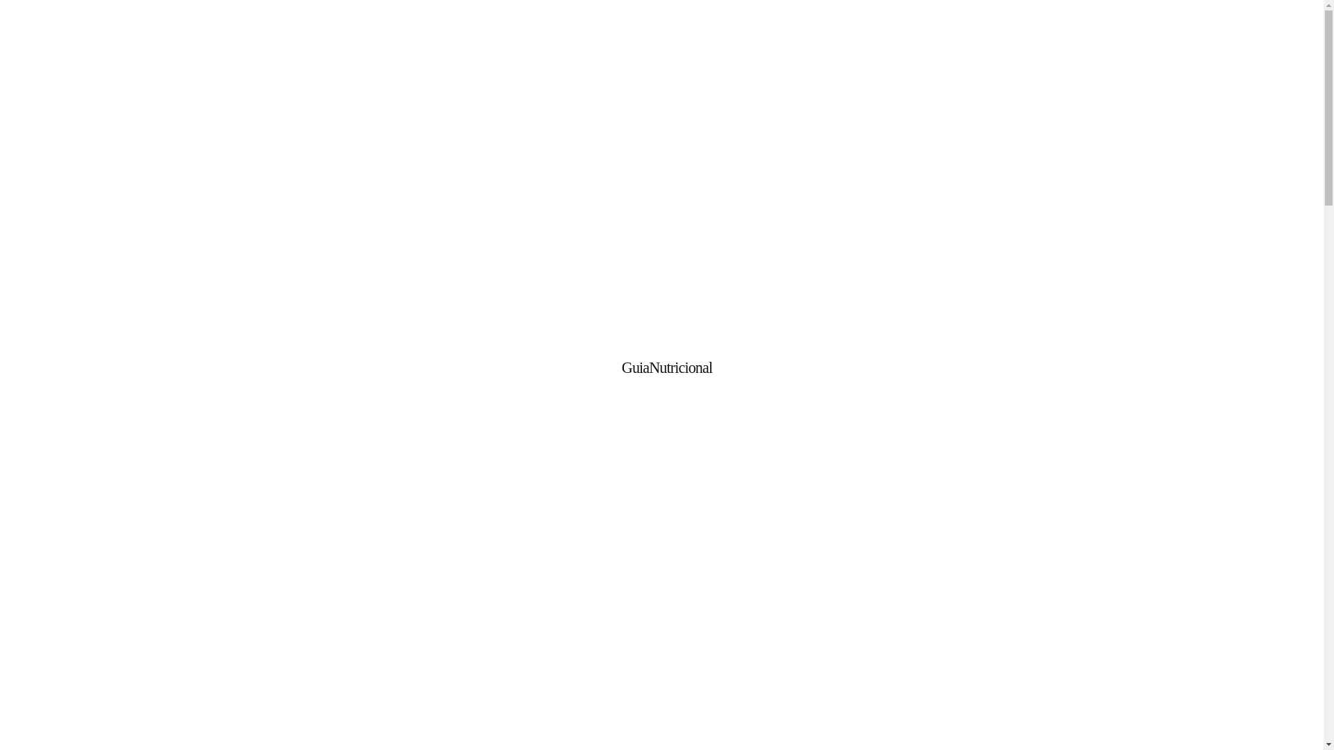 website screenshot of https://guianutricionalb.info/