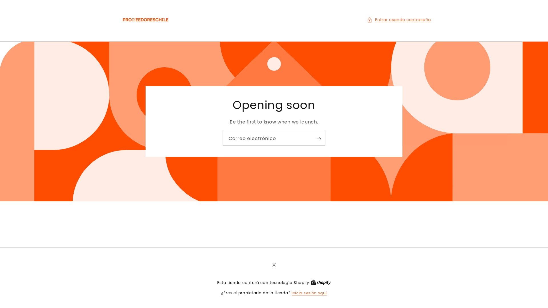 website screenshot of https://proveedores-chile.cl/