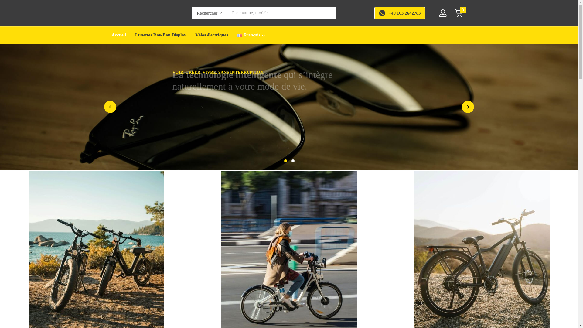 website screenshot of https://sportetelectro.shop/