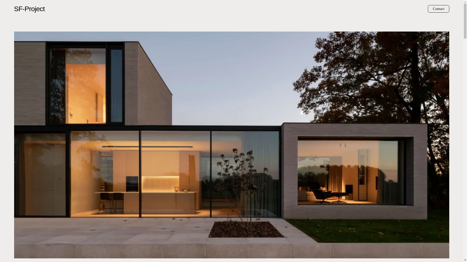 website screenshot of https://sfproject.ca/