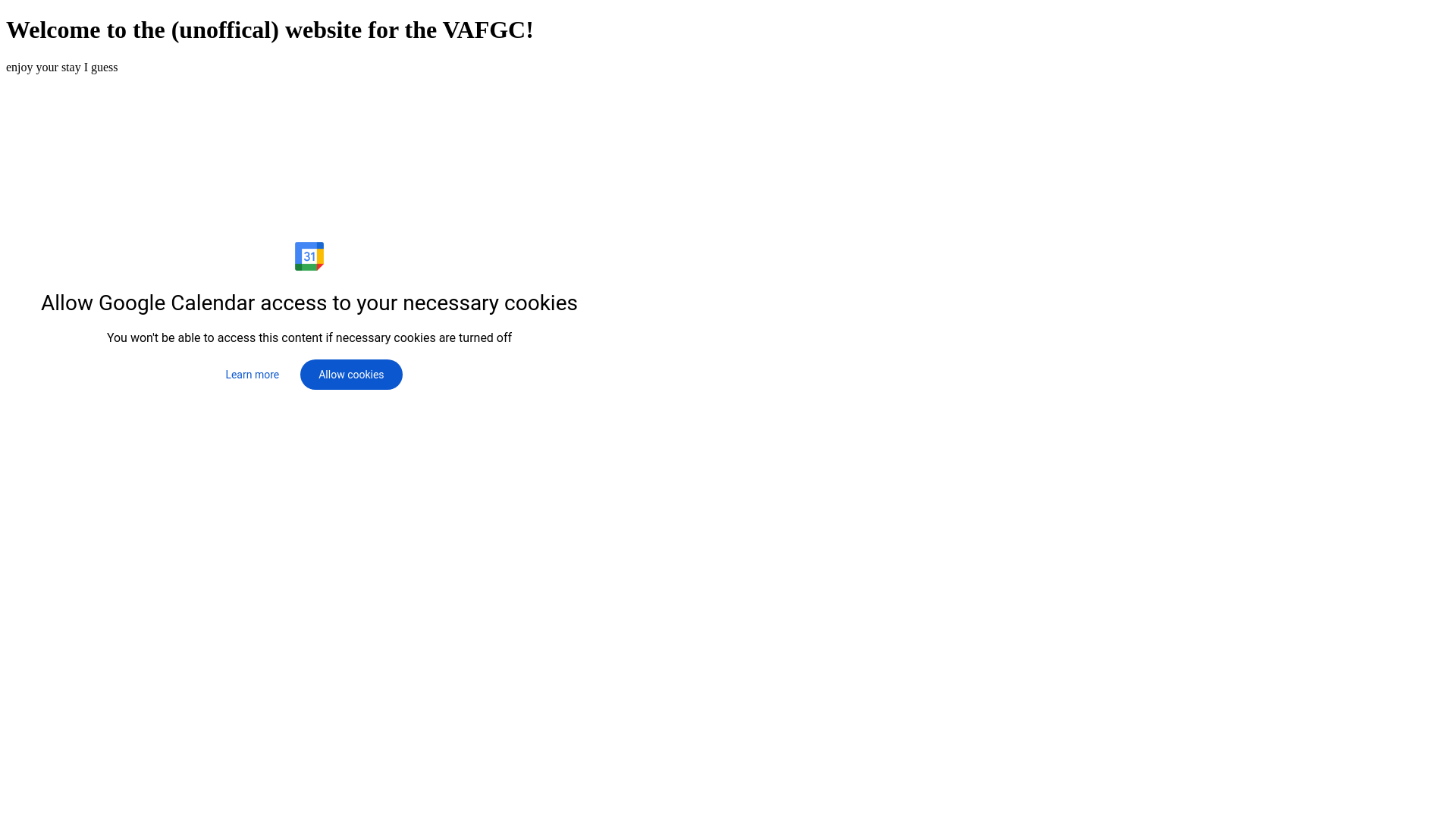website screenshot of https://vafgc-org.pages.dev/