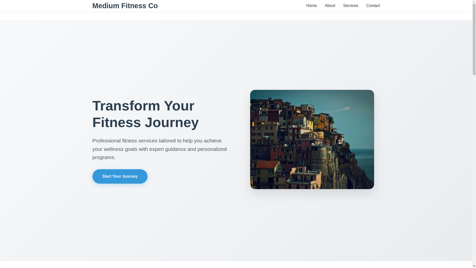 website screenshot of https://mediumfitnessco.cyou/