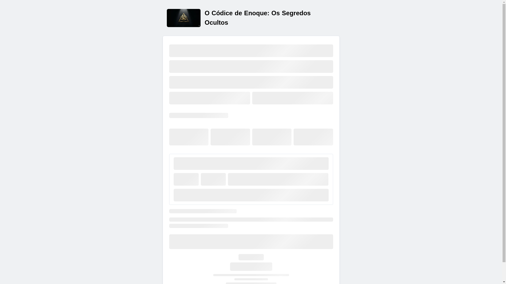 website screenshot of https://arquivosoculto.com.br/