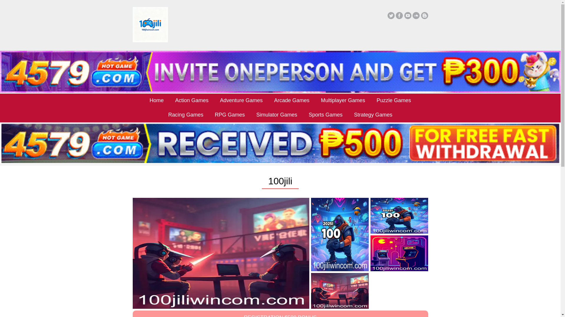 website screenshot of https://100jiliwincom.com/