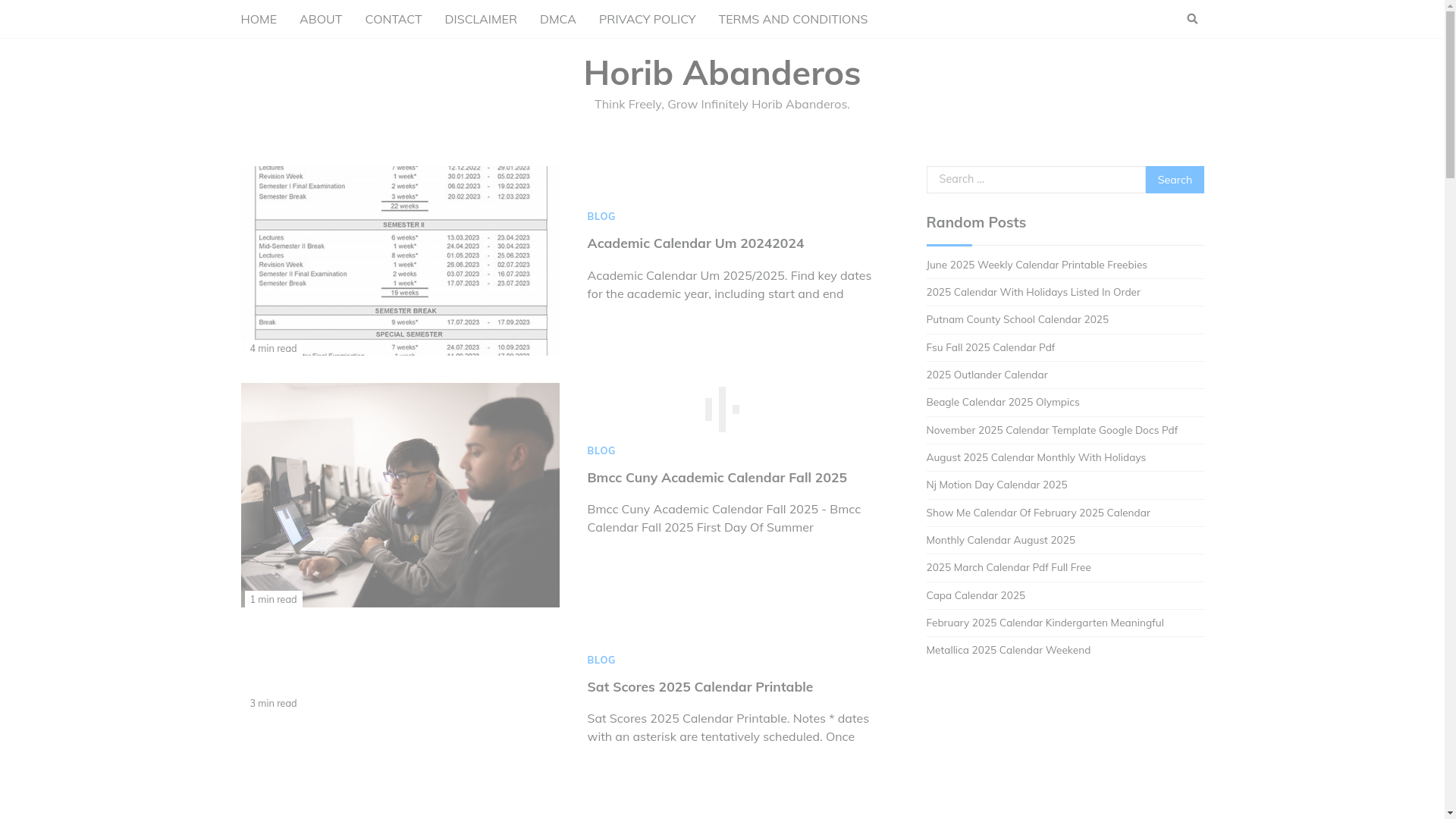 website screenshot of https://horibabanderos.pages.dev/