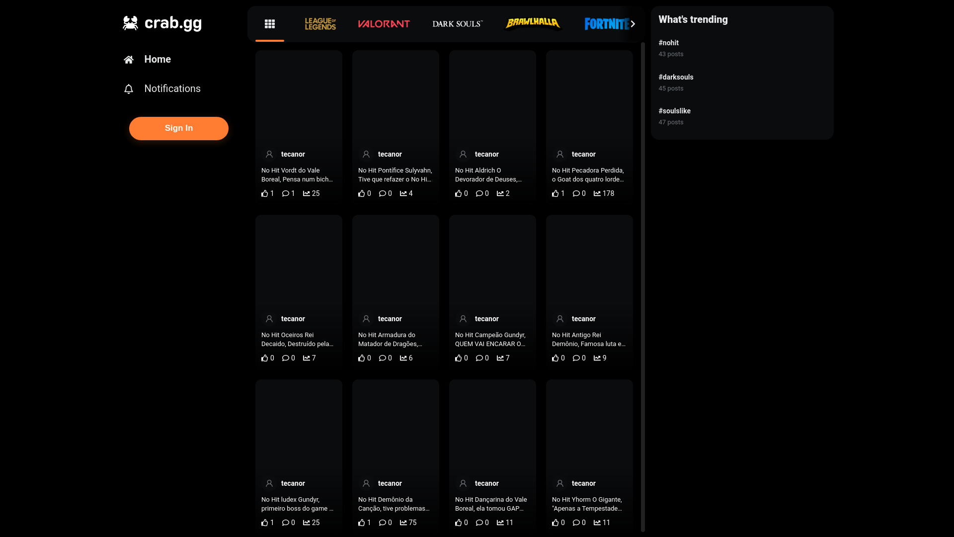 website screenshot of https://crabgg.online/