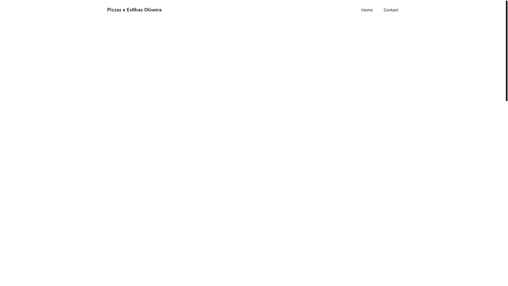 website screenshot of https://oliveirapizzas.com.br/