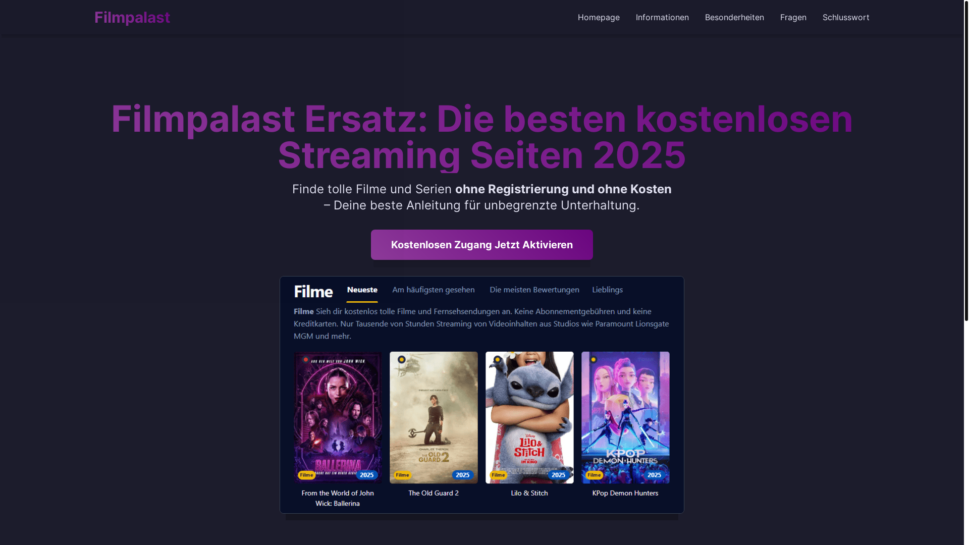 website screenshot of https://filmpalast-uhkq.pages.dev/