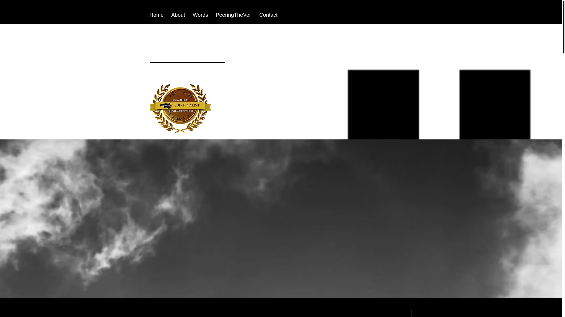 website screenshot of https://wilhelminarosekerr.com/