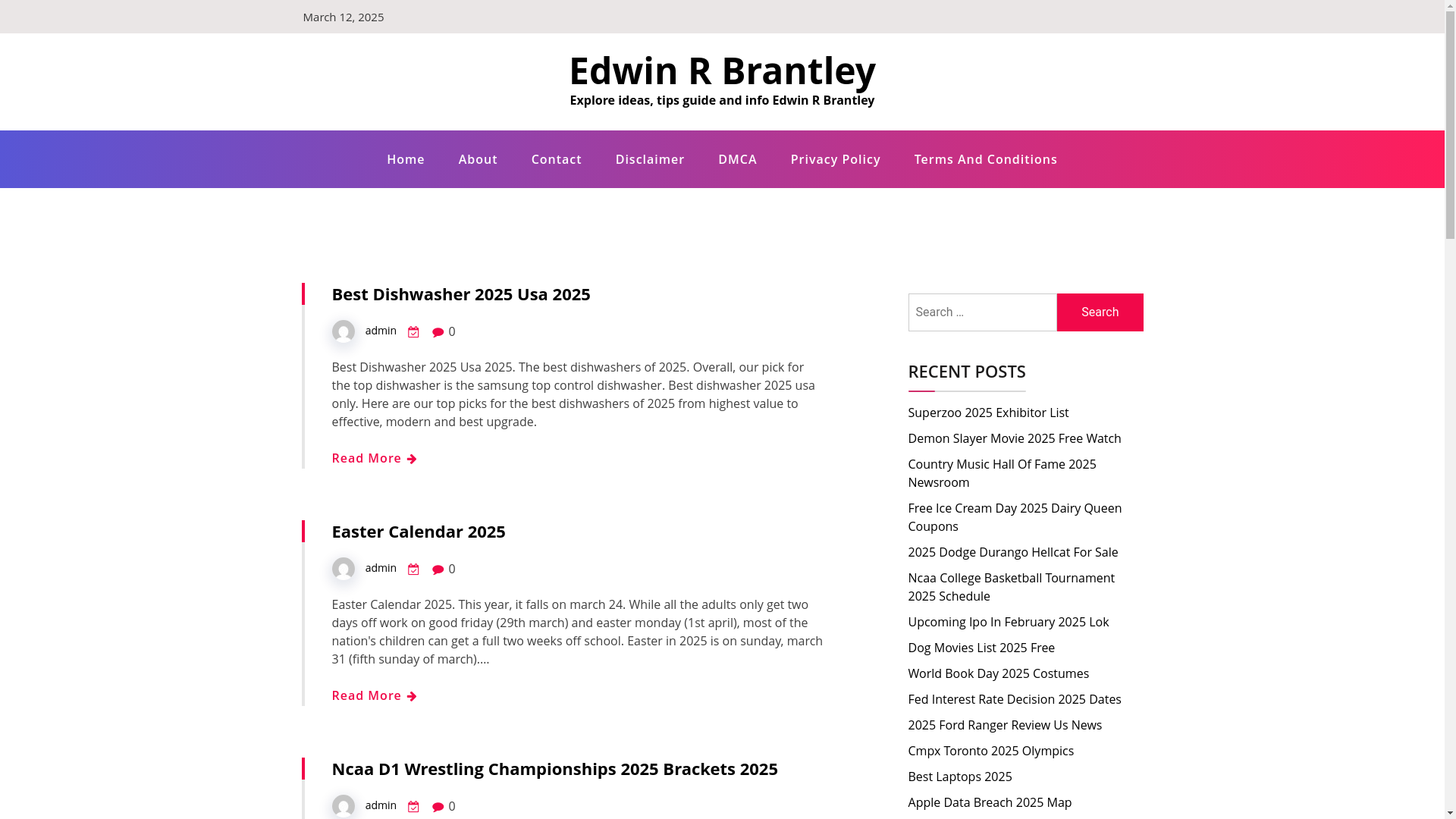 website screenshot of https://edwinrbrantleym.pages.dev/