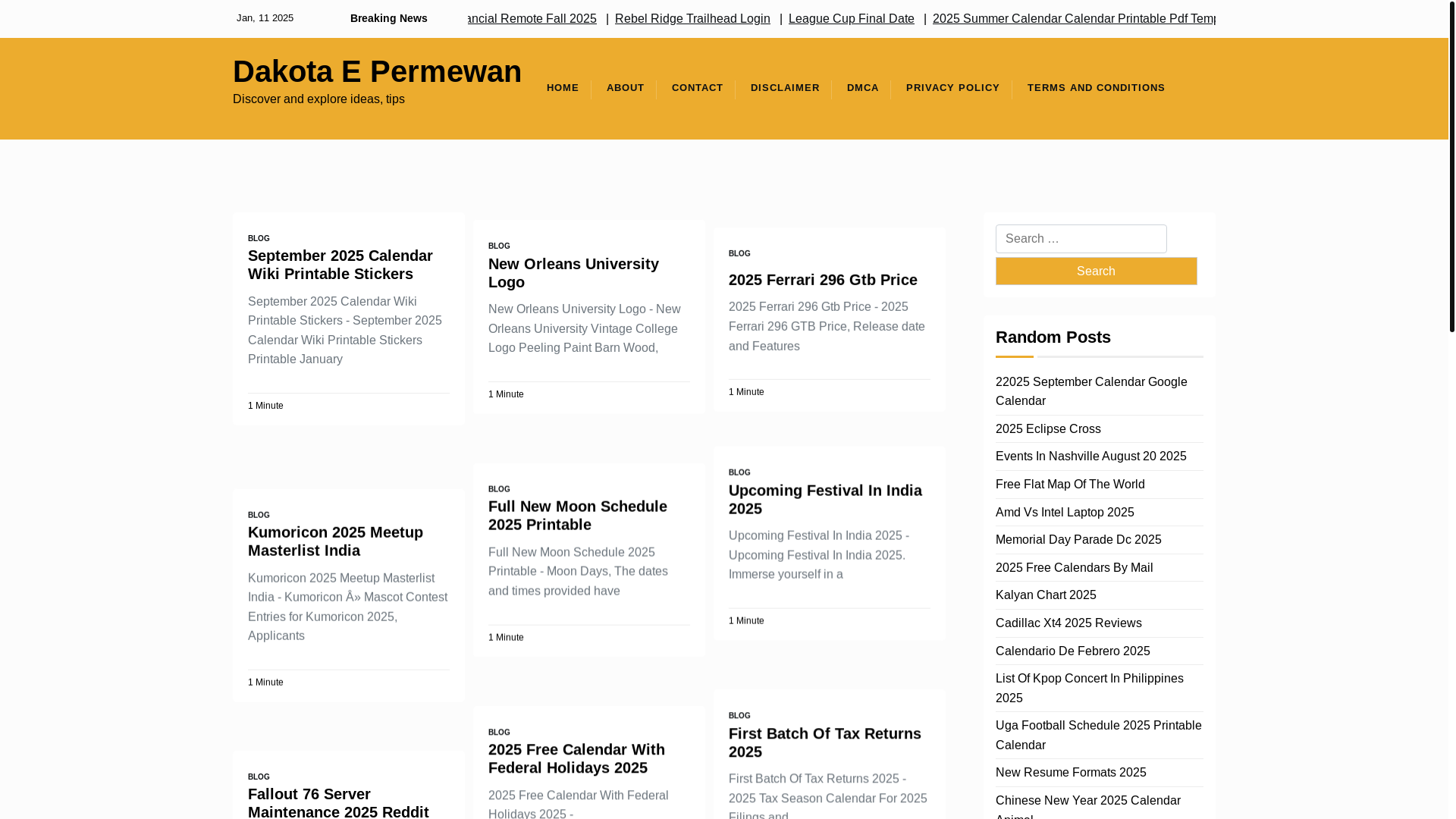 website screenshot of https://dakotaepermewan.pages.dev/