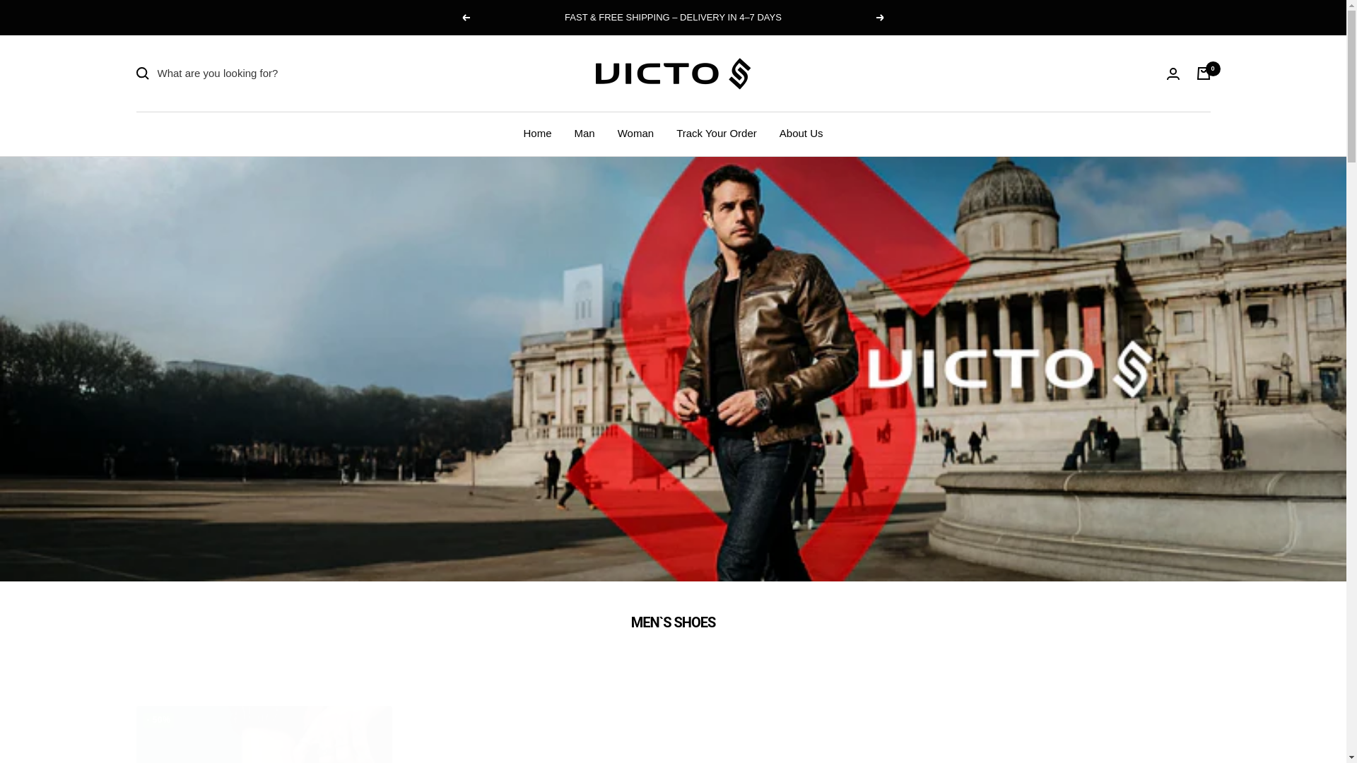 website screenshot of https://victomode.com/