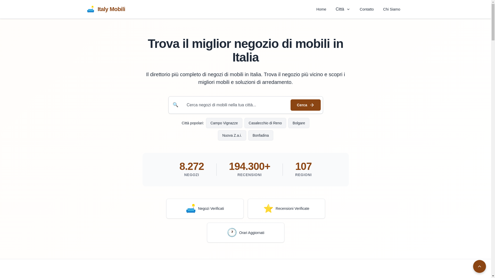 website screenshot of https://italymobili-muebles-one.pages.dev/