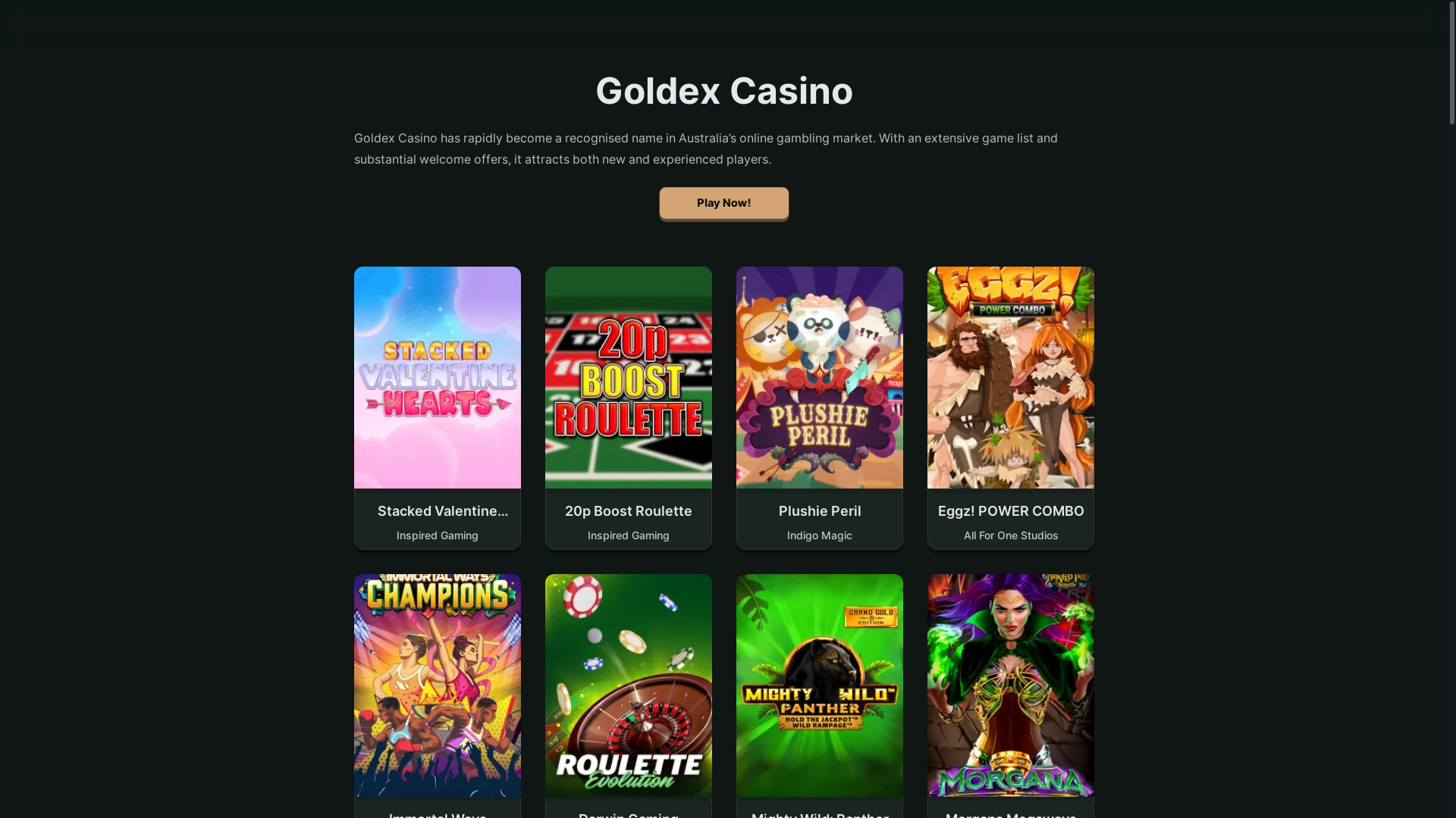 website screenshot of https://goldex7-com.pages.dev/