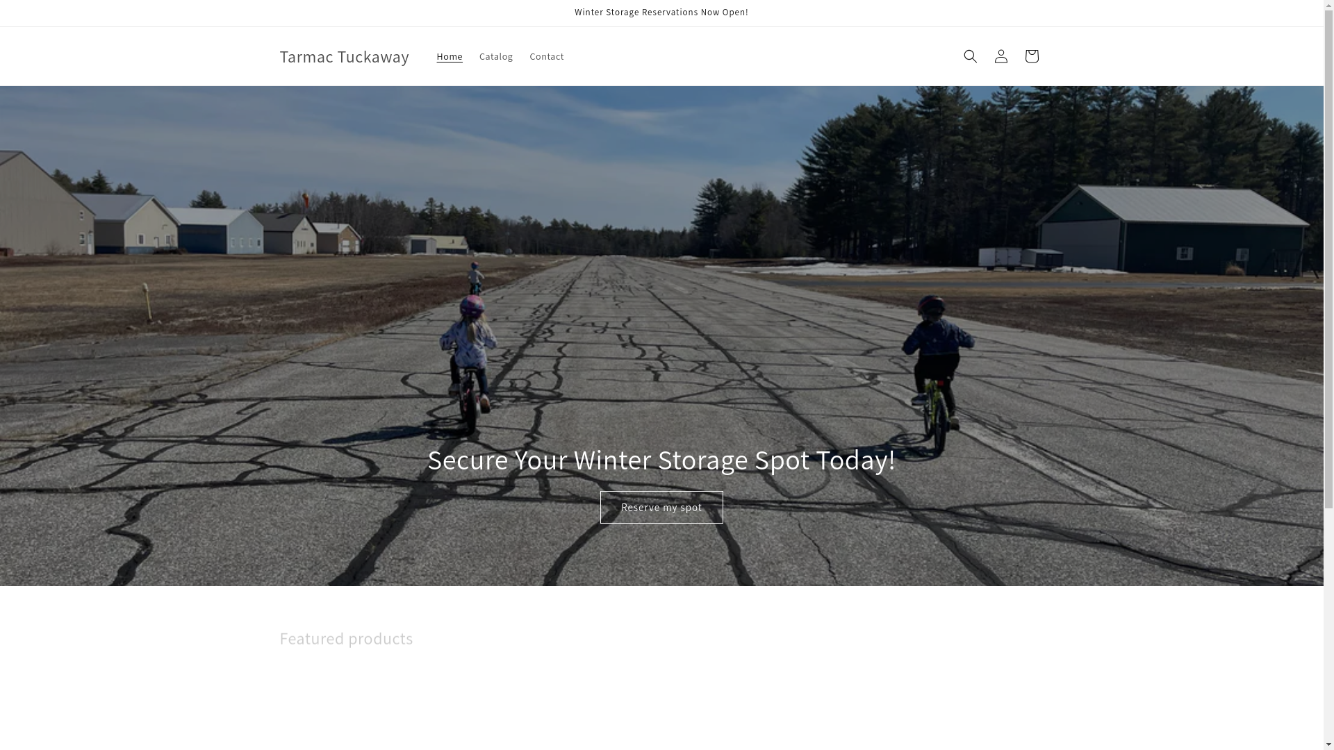 website screenshot of https://tarmactuckaway.com/