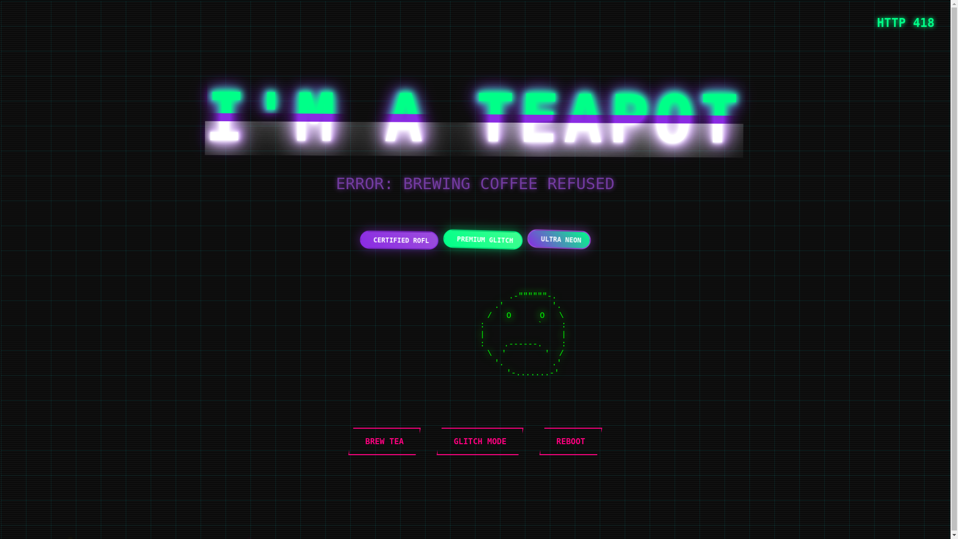 website screenshot of https://teapot-ap4.pages.dev/