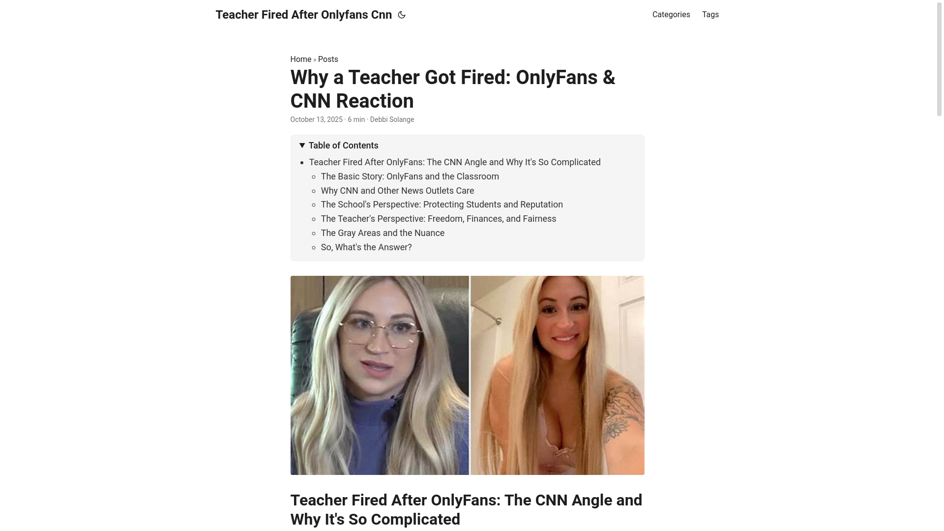 website screenshot of https://teacher-fired-after-onlyfans-cnn.pages.dev/