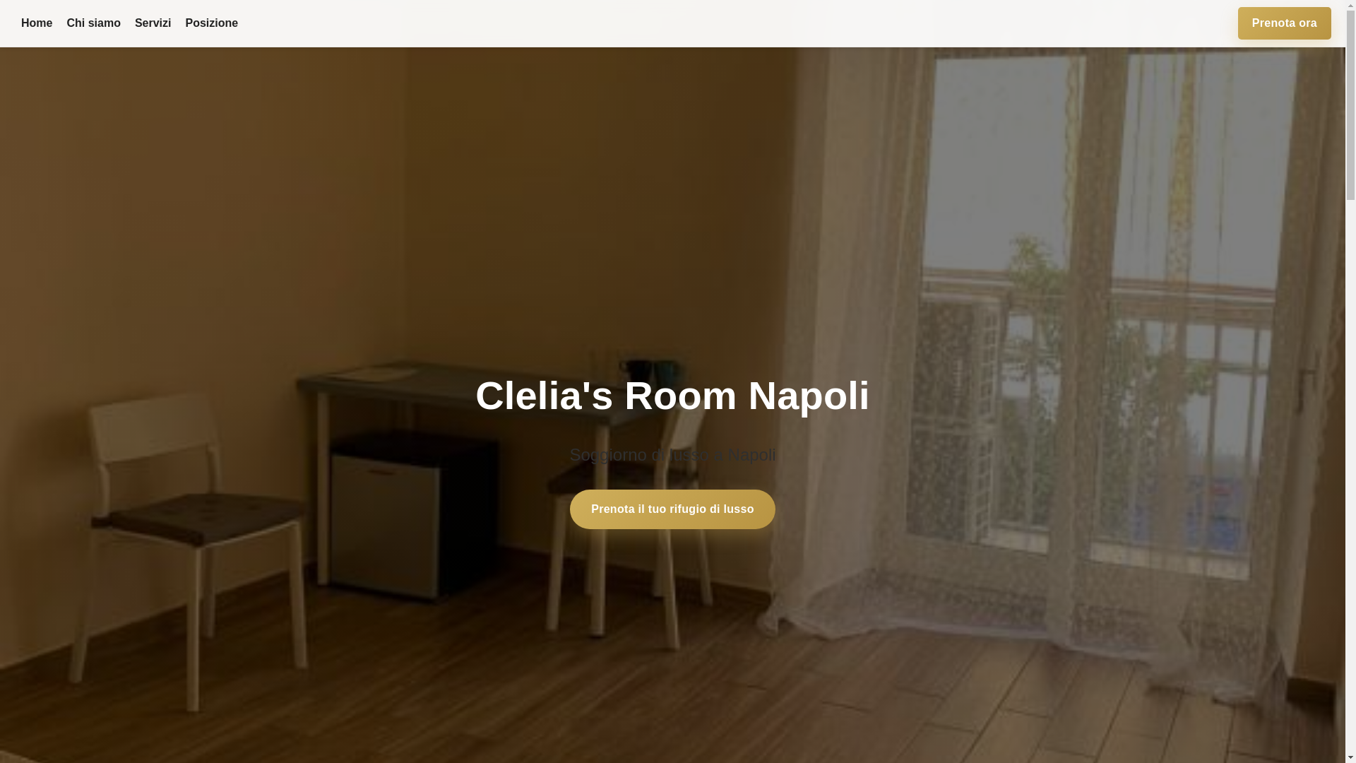 website screenshot of https://cleliasroomnapoli.top