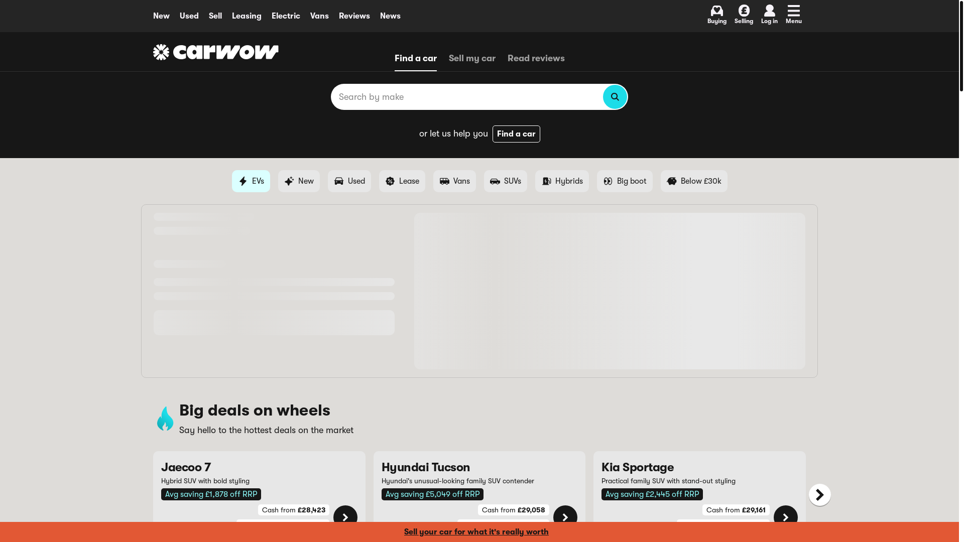 website screenshot of https://meetcarwowbrands.com/