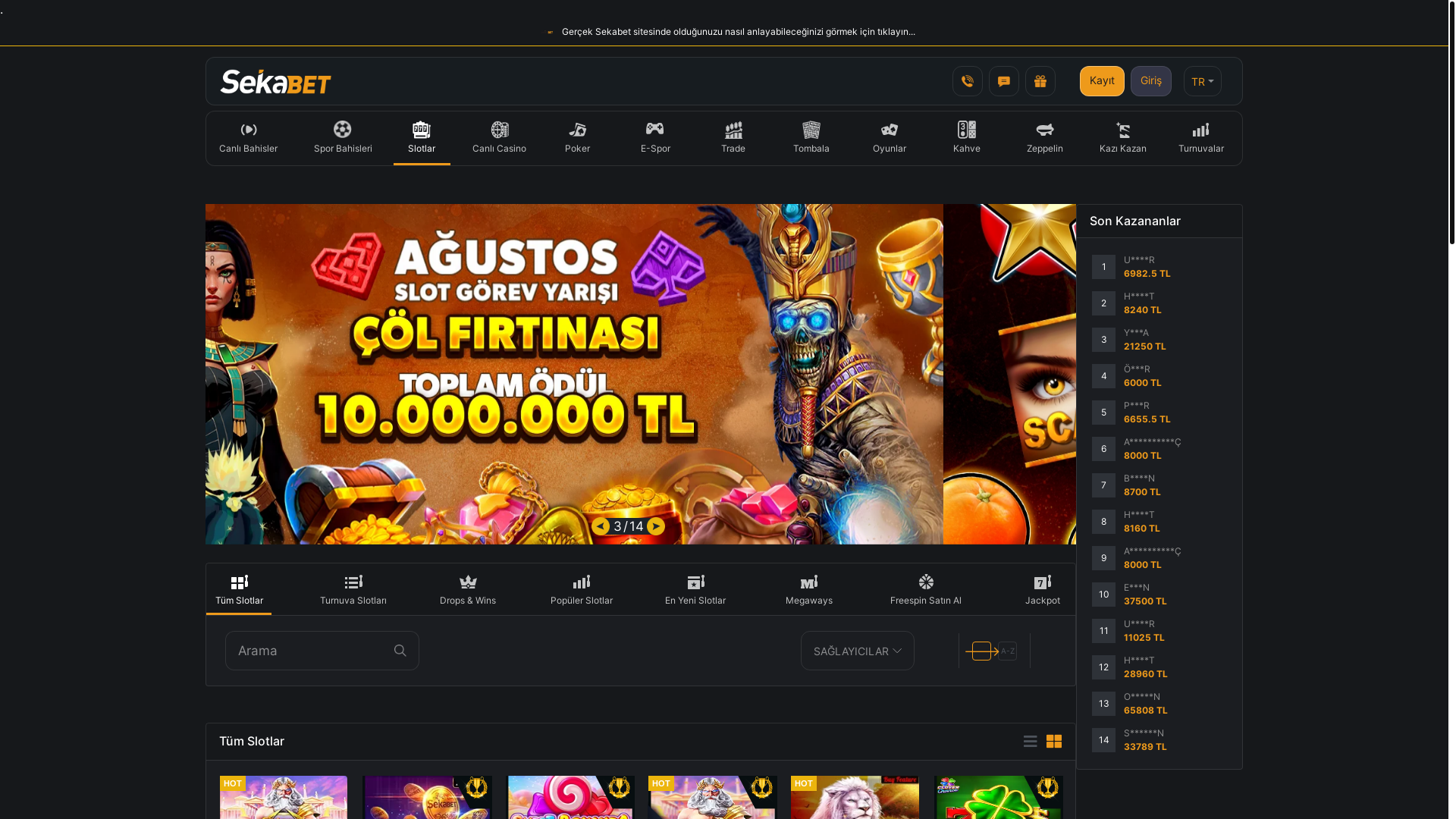 website screenshot of https://swkabet1481.com/