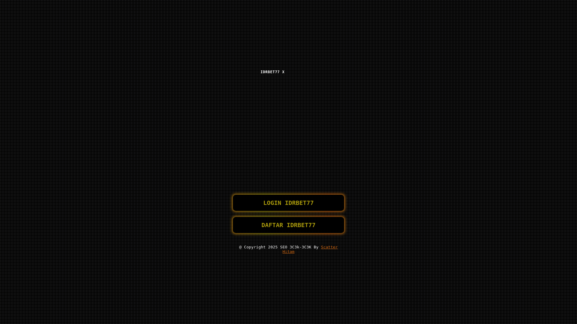 website screenshot of https://pastinaikdinagahitam.pages.dev/