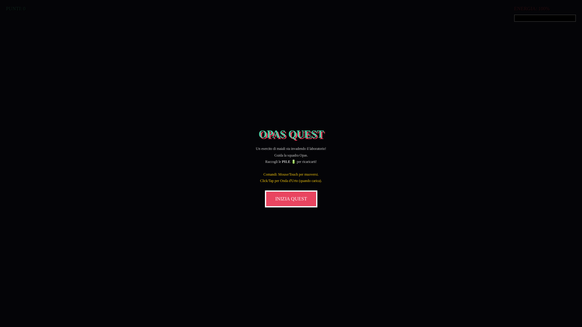 website screenshot of https://testdie.it/