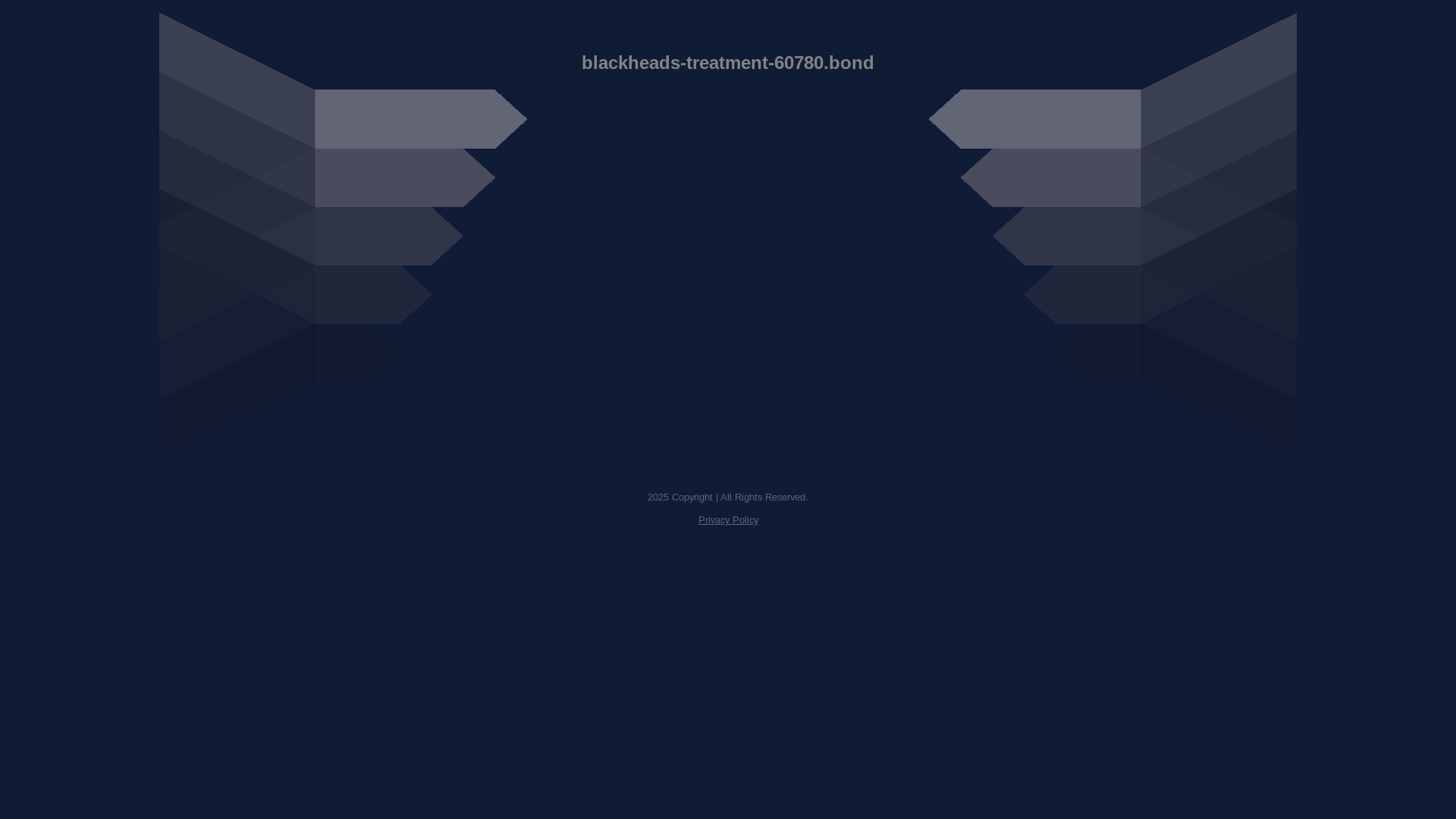 website screenshot of https://blackheads-treatment-60780.bond/