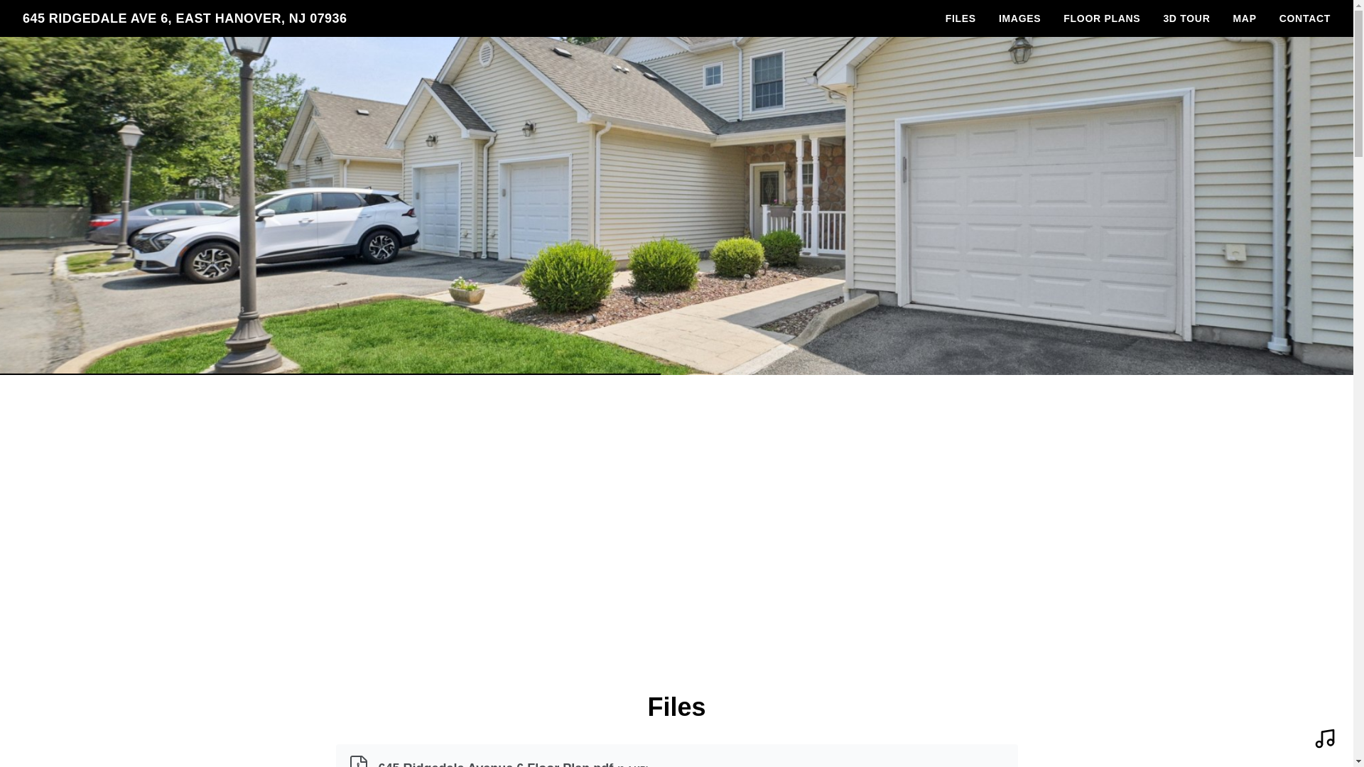 website screenshot of https://645ridgedaleave6.com/