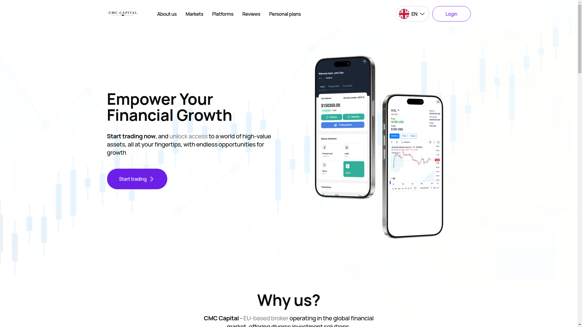website screenshot of https://unifiedfinance.ltd/