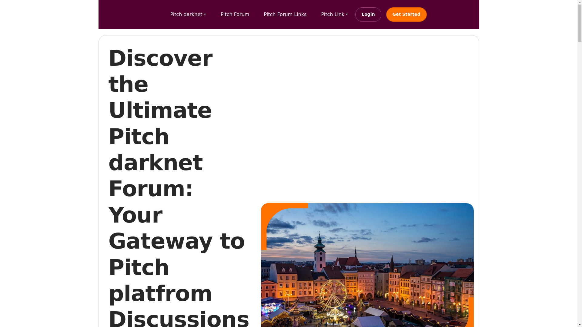 website screenshot of https://pitch-darknet-net.pages.dev/
