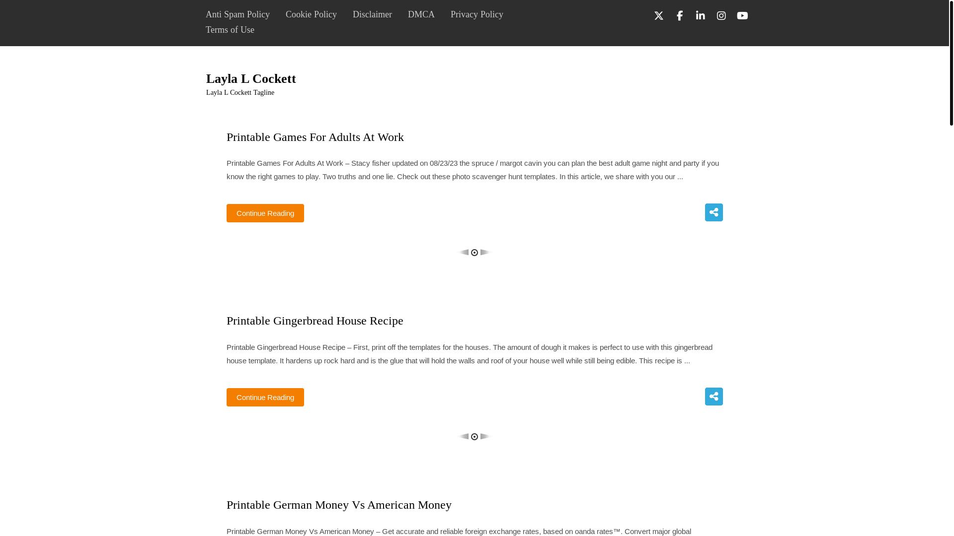 website screenshot of https://laylalcockett.pages.dev/