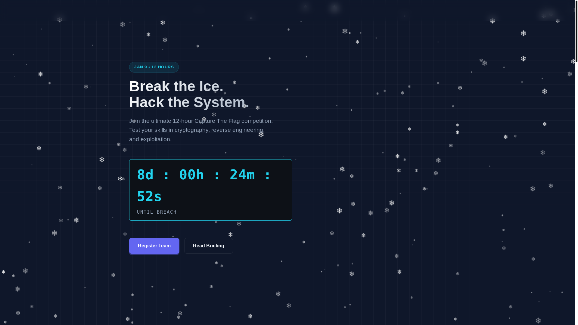 website screenshot of https://frostbyte-4dv.pages.dev/
