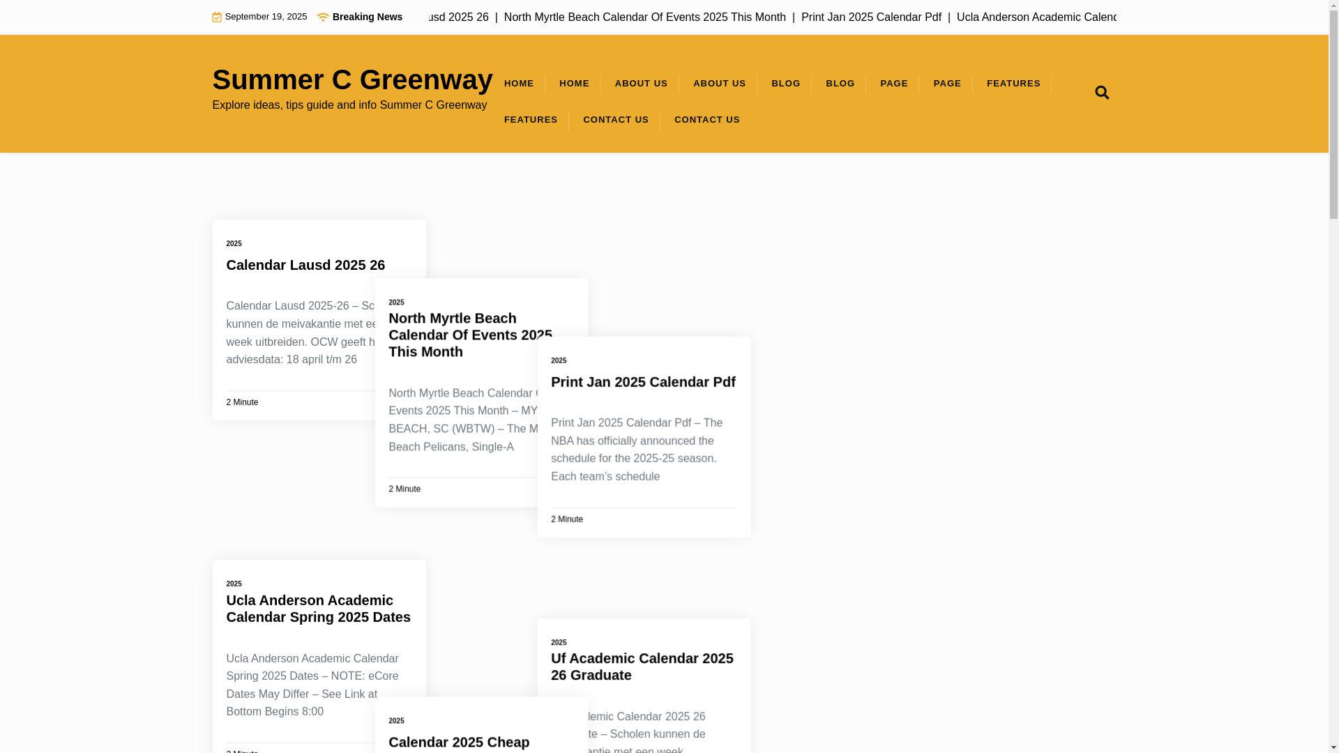 website screenshot of https://summercgreenway.pages.dev/