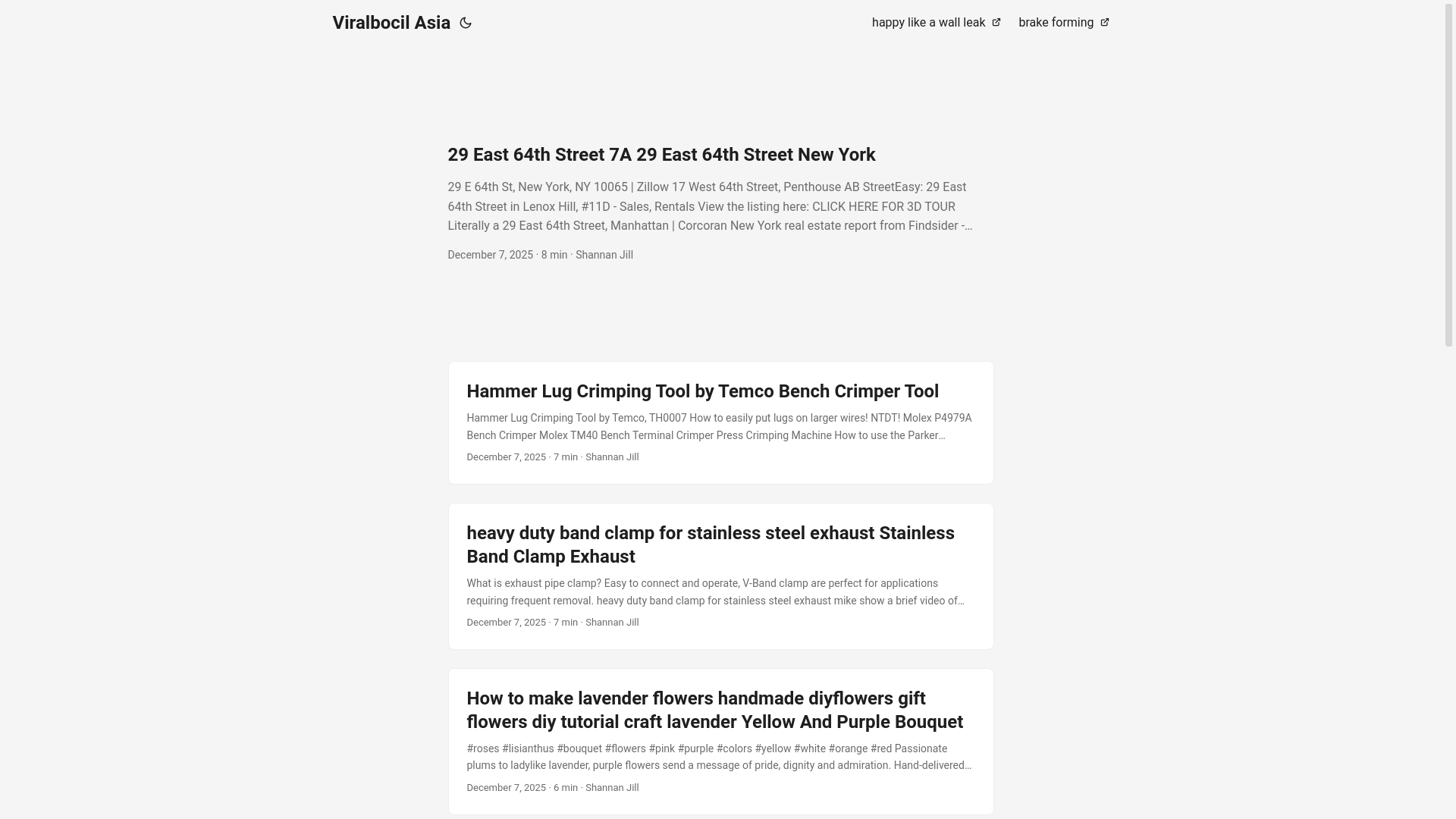 website screenshot of https://viralbocilasia.pages.dev/
