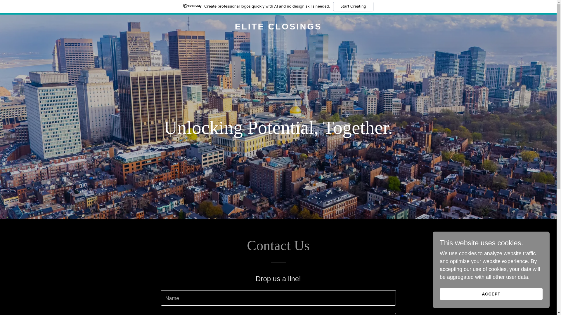 website screenshot of https://eliteclosingspro.com/