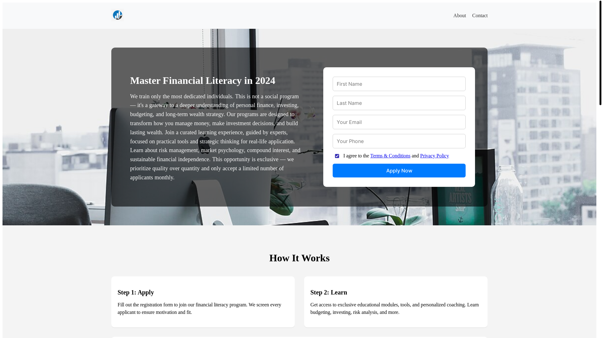website screenshot of https://ruinobailwood.com/