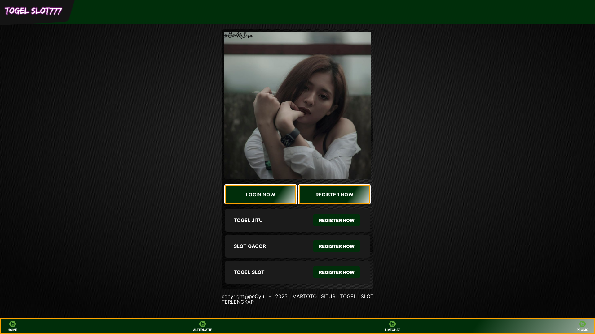 website screenshot of https://boomserak-amp.pages.dev/