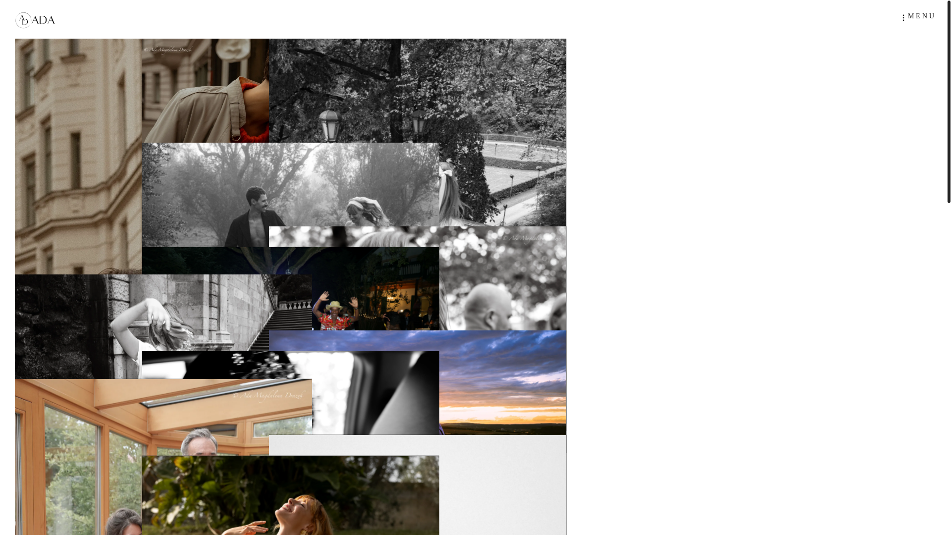 website screenshot of https://adas-photography.pages.dev/